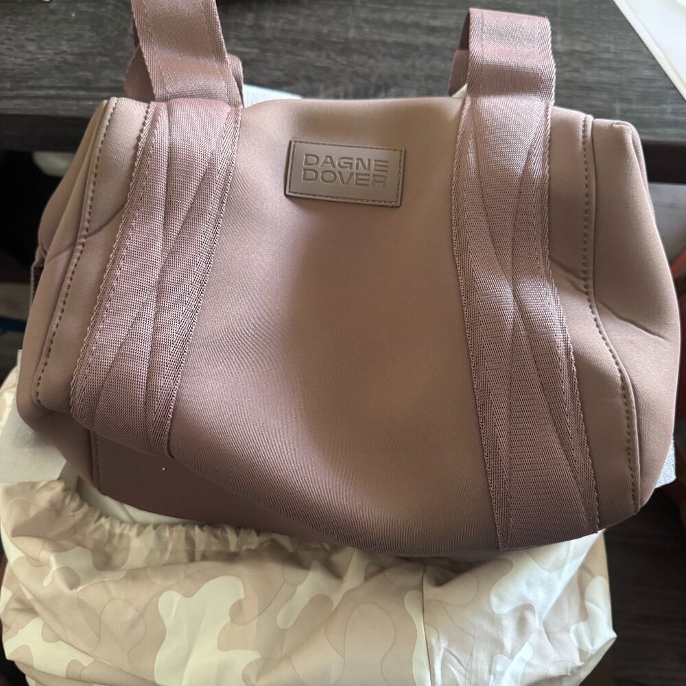 Dagne Dover Dusty Rose Travel Tote Bag - Picture 4 of 4